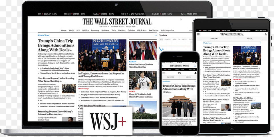 Wsj Digital, Electronics, Mobile Phone, Person, Phone Free Png Download