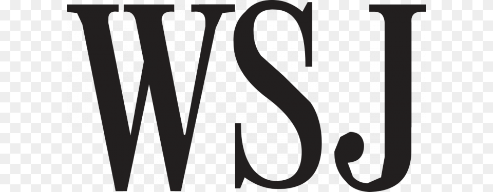 Wsj Wall Street Journal Logo, Text, Symbol, Number, Gas Pump Png Image