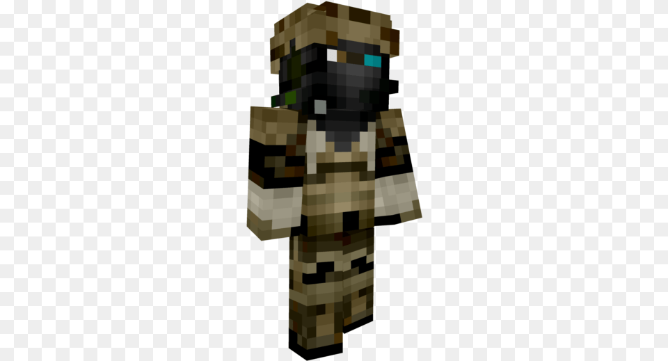 Wskgjpng Ghost Recon Future Soldier Minecraft Skin, Treasure, Person Png