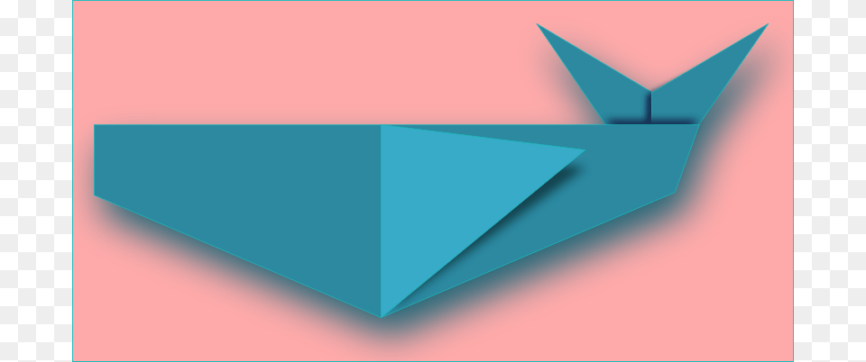 Wsnaccad Whale Origami, Art, Paper Png