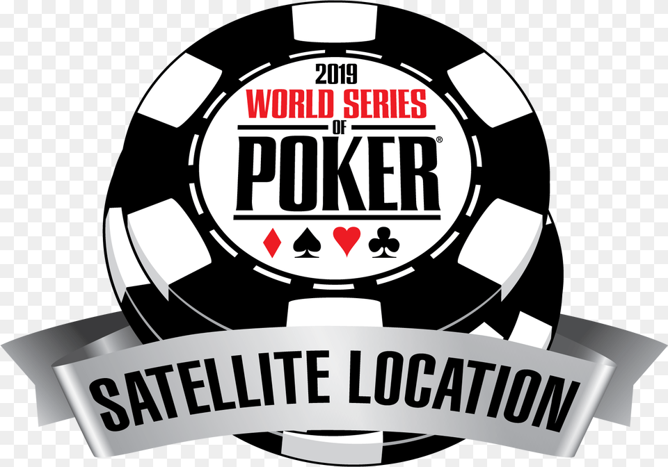 Wsop 2019 Chips Satellite Color World Series Of Poker Xbox, Logo, Symbol, Badge Free Png