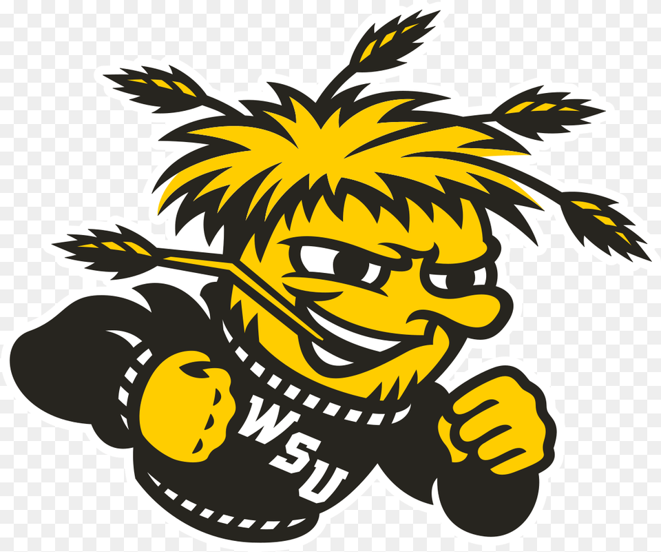 Wsu V Texas Southern Wichita State Basketball, Sticker, Book, Comics, Publication Free Png