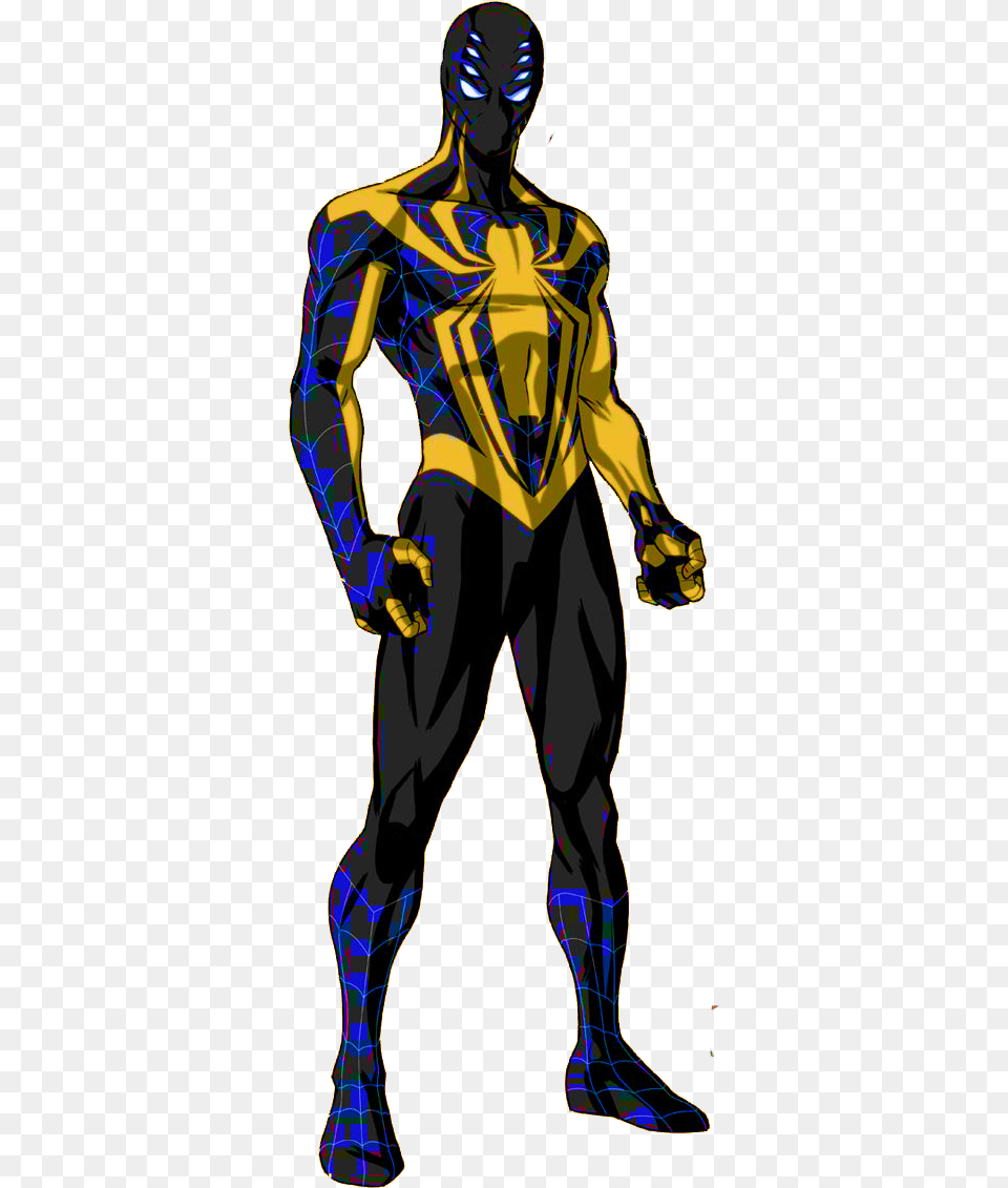 Wsvvfmk Redesigned Spiderman, Adult, Male, Man, Person Png Image