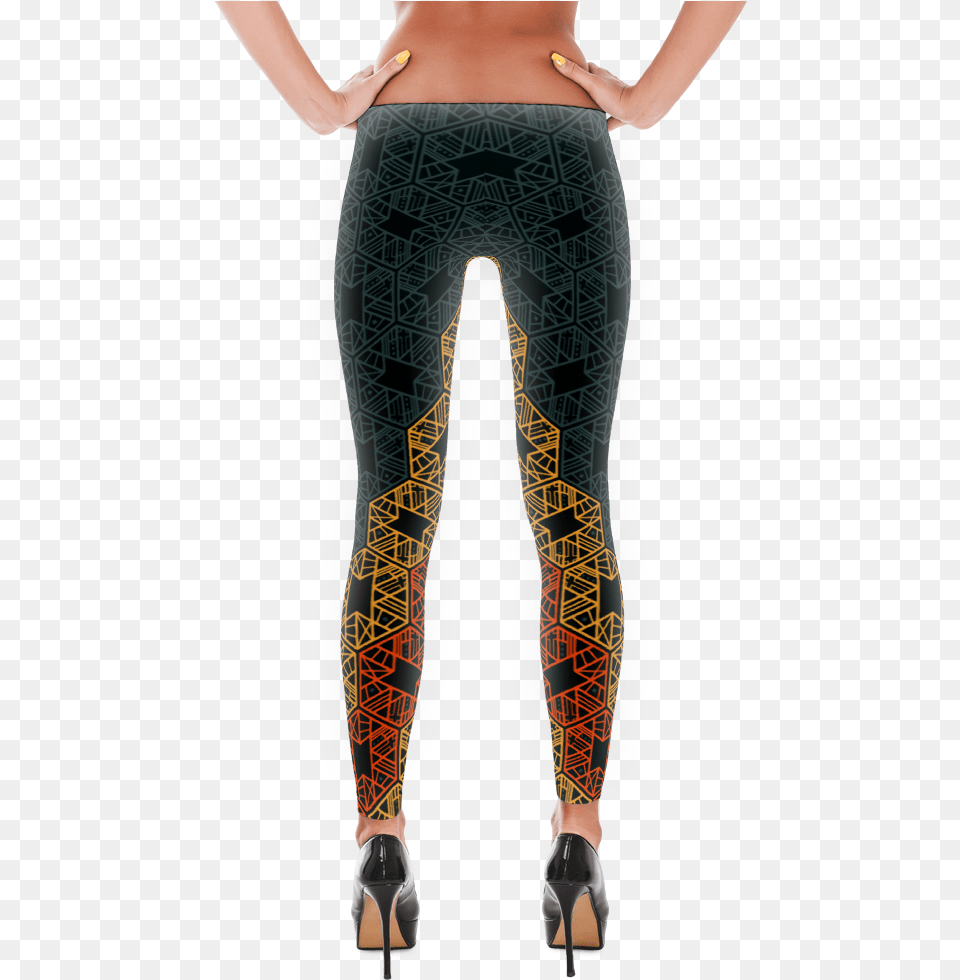 Wt Hexcomb2 Mockup Back White Jeep Leggings, Hosiery, Clothing, Tights, Pants Free Png Download