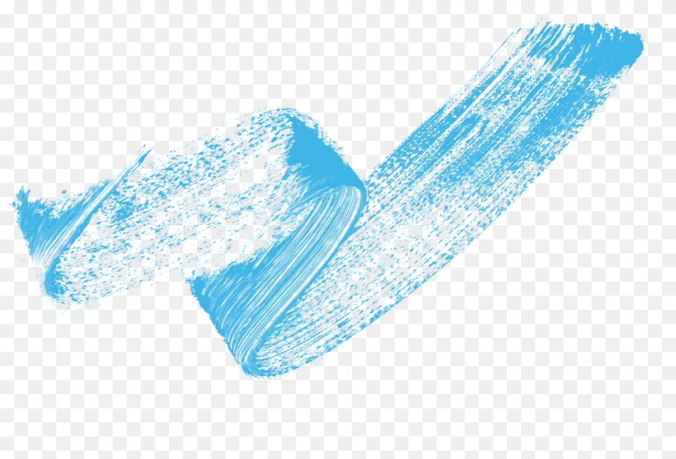 Wtc Brushstroke V2 Blue Rbg Line Brush Blue, Silhouette, Art, Graphics, Body Part Free Png