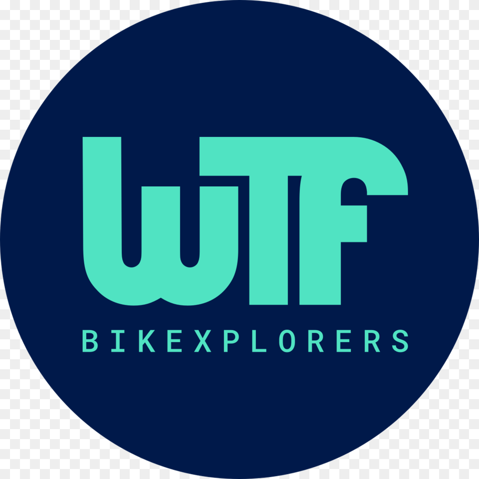Wtf Bikexplorers Logo Circle, Disk Png Image