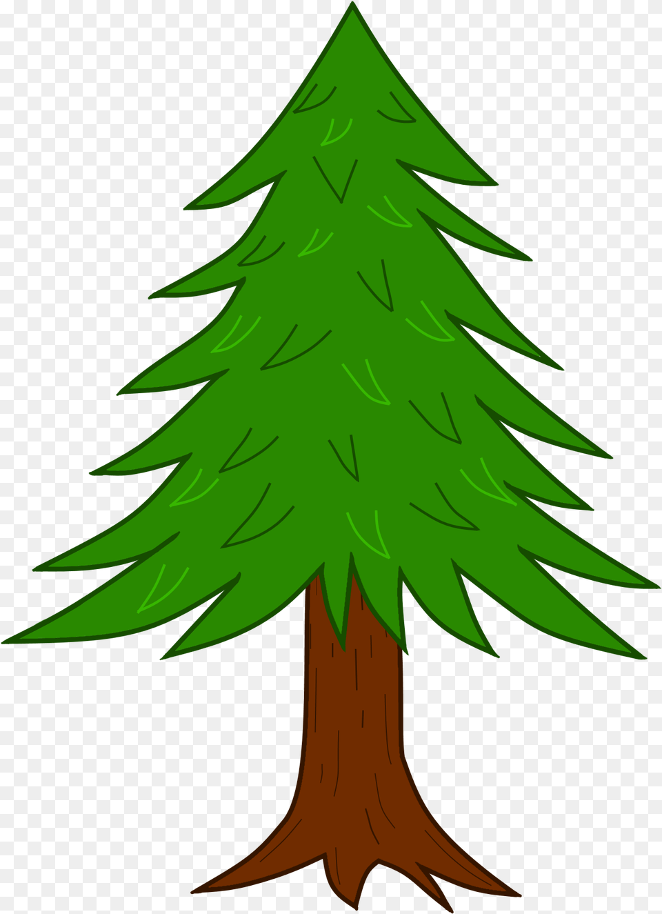 Wtf Scatterbrain Coniferoustree Forest Tree Drawing With Color, Green, Plant, Fir, Shark Png Image