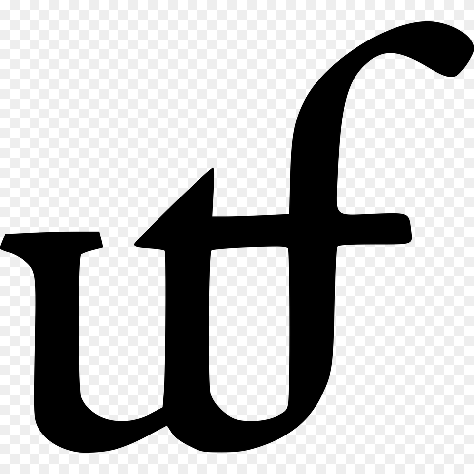 Wtf Serif Ligature Icons, Gray Png Image