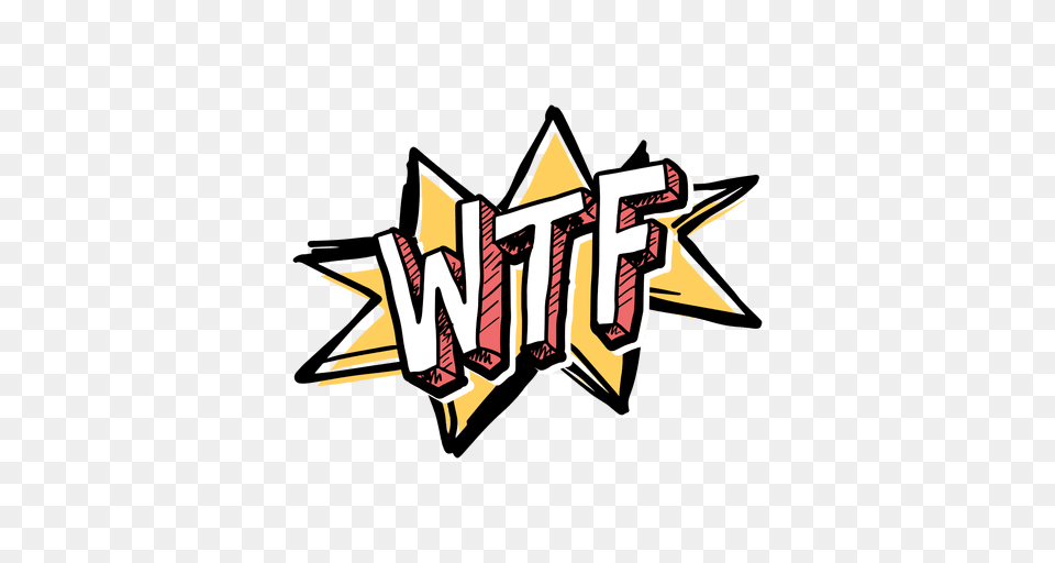 Wtf Slang Word, Art, Dynamite, Weapon Free Png