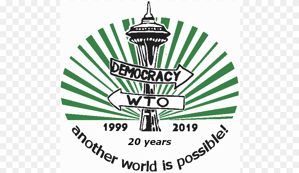 Wto Protests In Seattle, Logo, Bulldozer, Machine Png