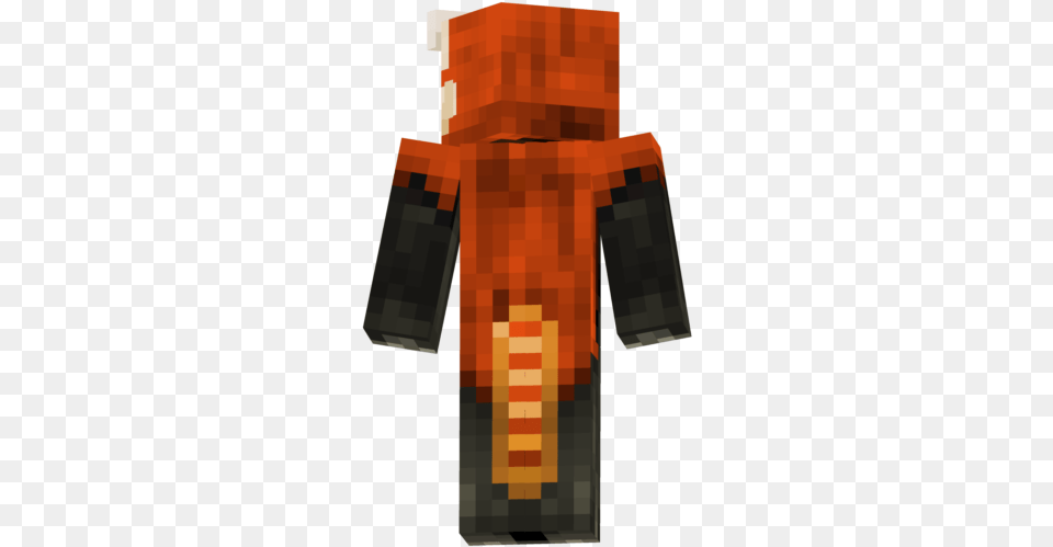 Wtsyjpng Red Panda Skin Minecraft, Fashion, Clothing, Dress, Formal Wear Free Png