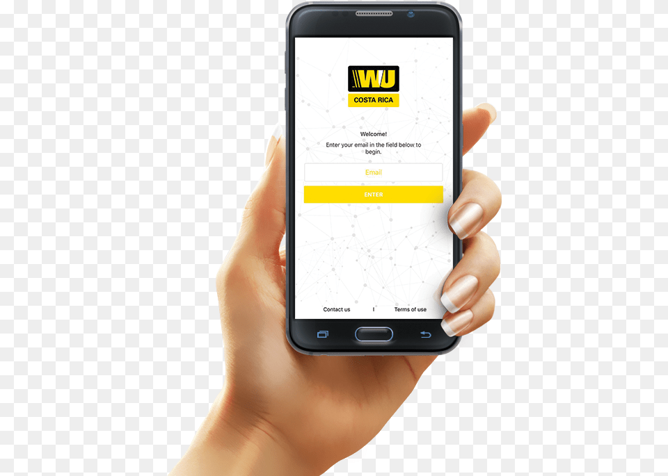 Wu App App Hand, Electronics, Mobile Phone, Phone, Person Free Transparent Png