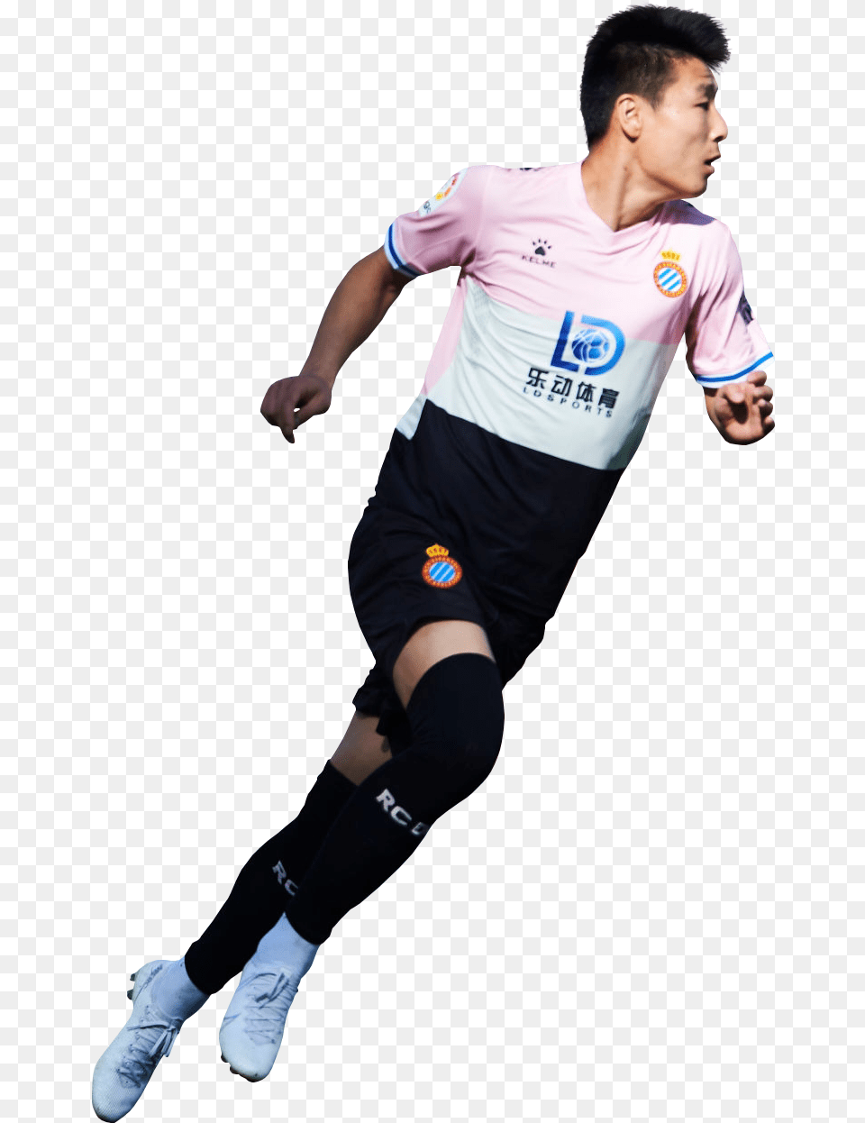 Wu Lei Football Render Footyrenders Football Boot, Shoe, Clothing, Footwear, Teen Free Transparent Png