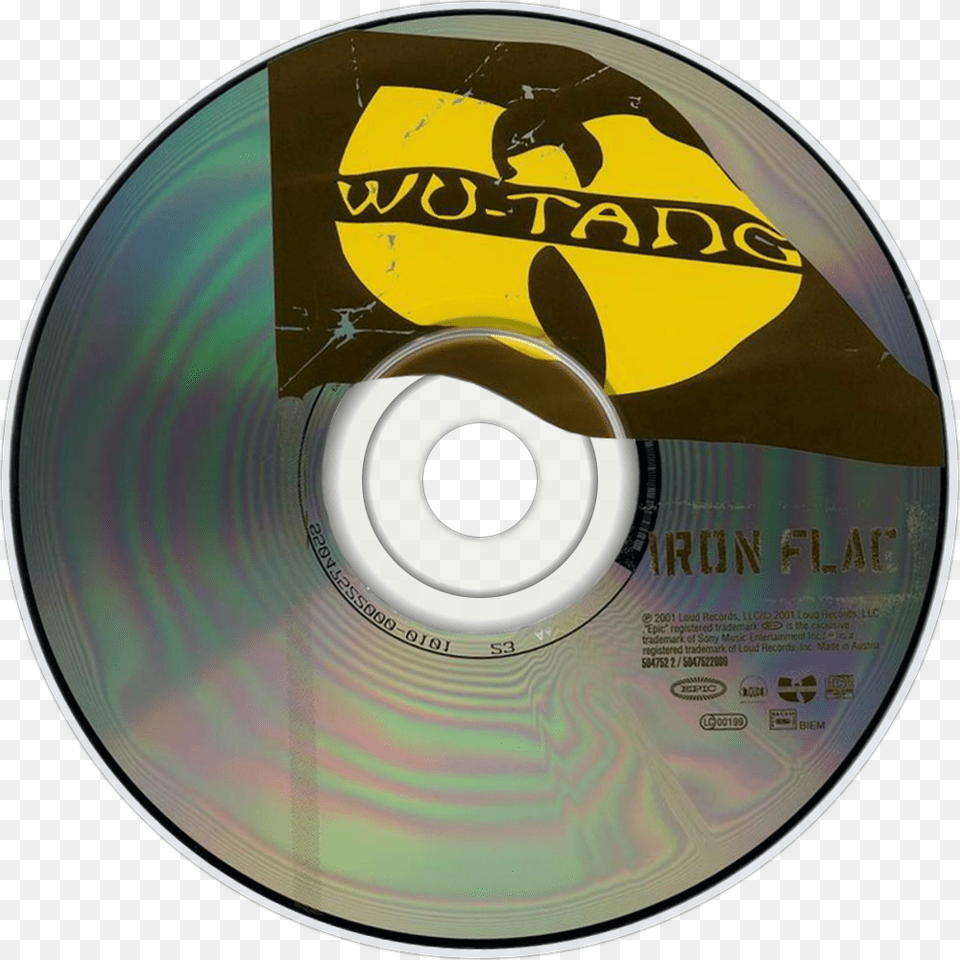Wu Tang Clan, Disk, Dvd Free Png Download