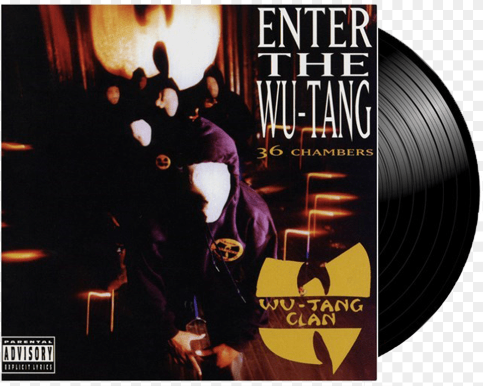 Wu Tang Clan Enter The Wu Tang Vinyl, Adult, Male, Man, Person Free Png