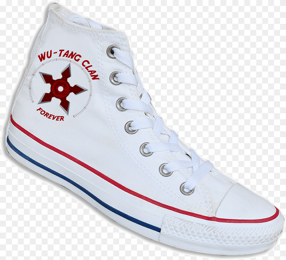Wu Tang Clan Inspired Converse All Stars High Top Converse, Clothing, Footwear, Shoe, Sneaker Free Transparent Png