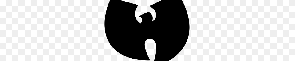 Wu Tang Clan Logo, Gray Png