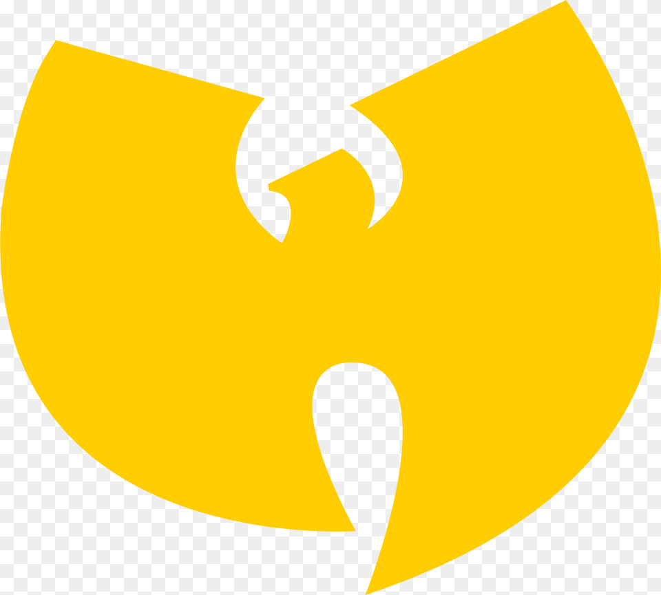 Wu Tang Clan Logo Yellow Wu Tang Logo, Symbol, Astronomy, Moon, Nature Png