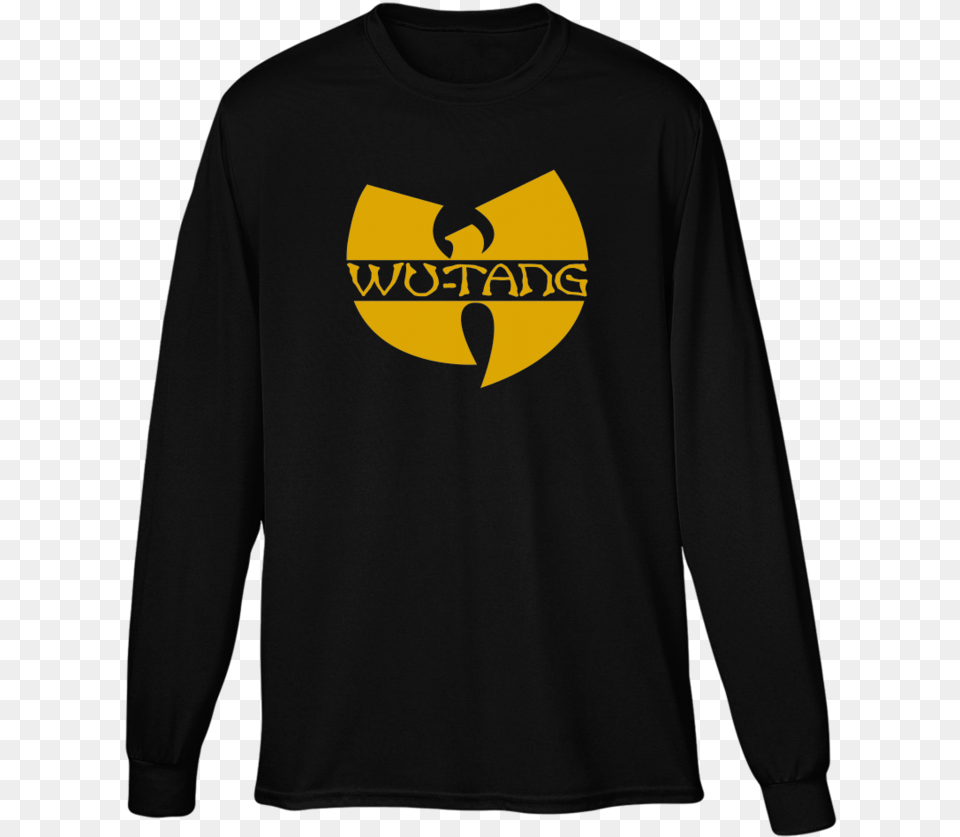 Wu Tang Clan Long Sleeve Shirt, Clothing, Long Sleeve, Logo, Symbol Free Png Download