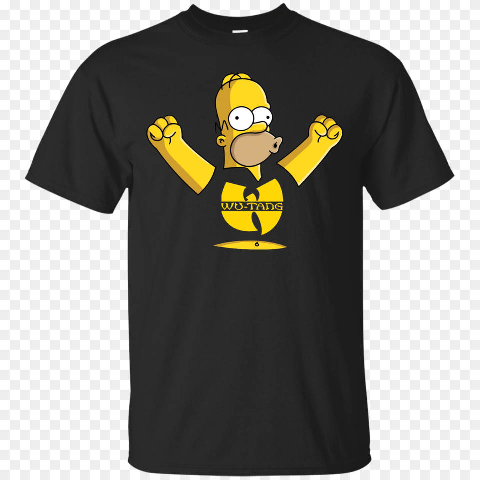 Wu Tang Clan Lovers Shirthomer Simpson T Shirttank Top Hoodies, Clothing, T-shirt, Face, Head Png Image