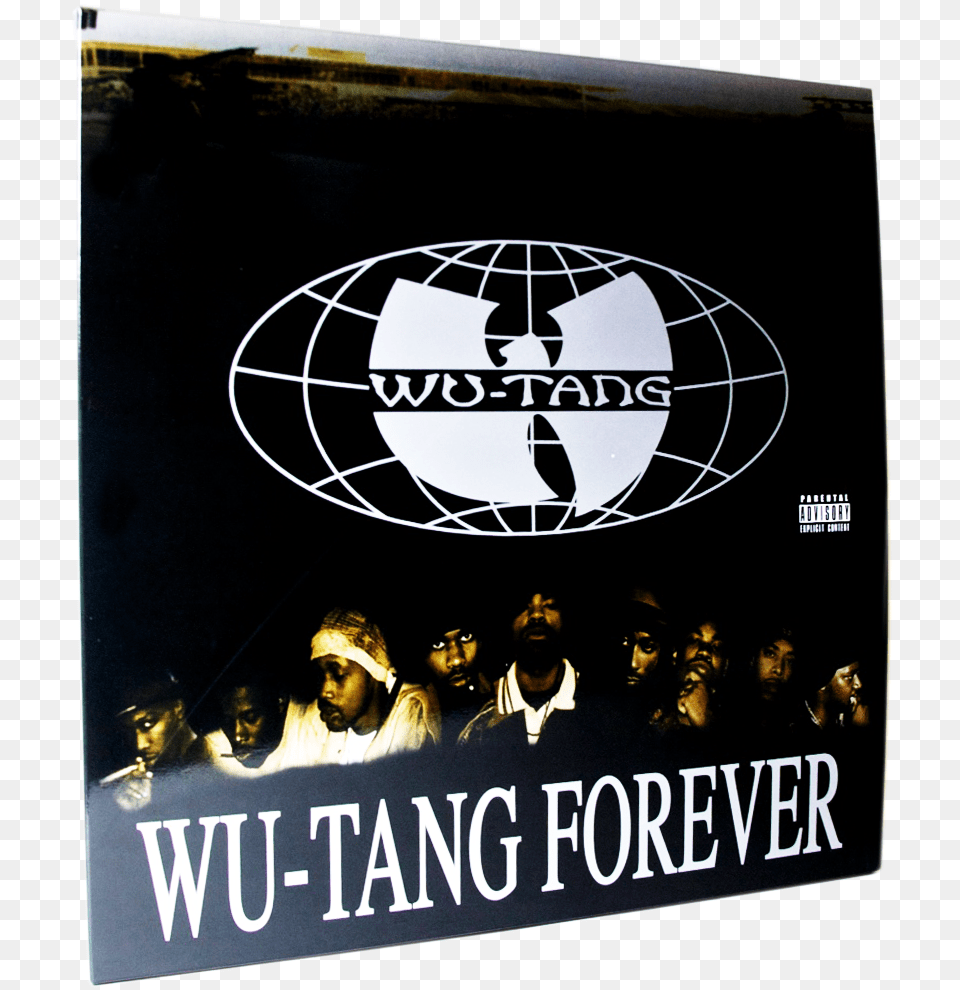 Wu Tang Clan Wu Tang Forever 4 X 12 Wu Tang Forever Vinyl Record, Advertisement, Poster, Adult, Person Png