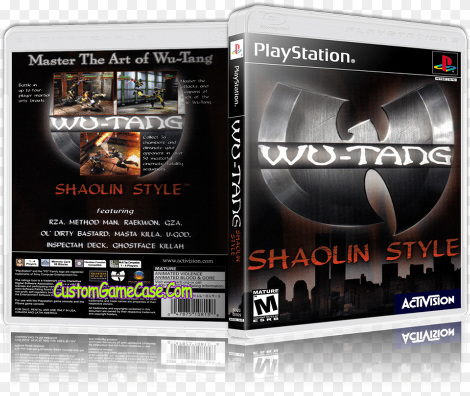 Wu Tang Shaolin Style Wu Tang Shaolin Style, Advertisement, Poster, Disk, Dvd Free Transparent Png