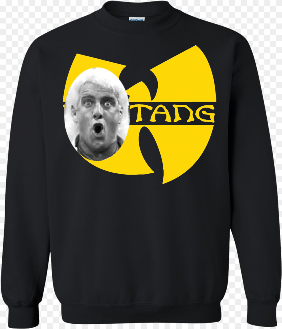Wu Tang Shirt Hoodie Tank Wu Tang Ric Flair, Clothing, Sweatshirt, Sweater, Knitwear Free Transparent Png