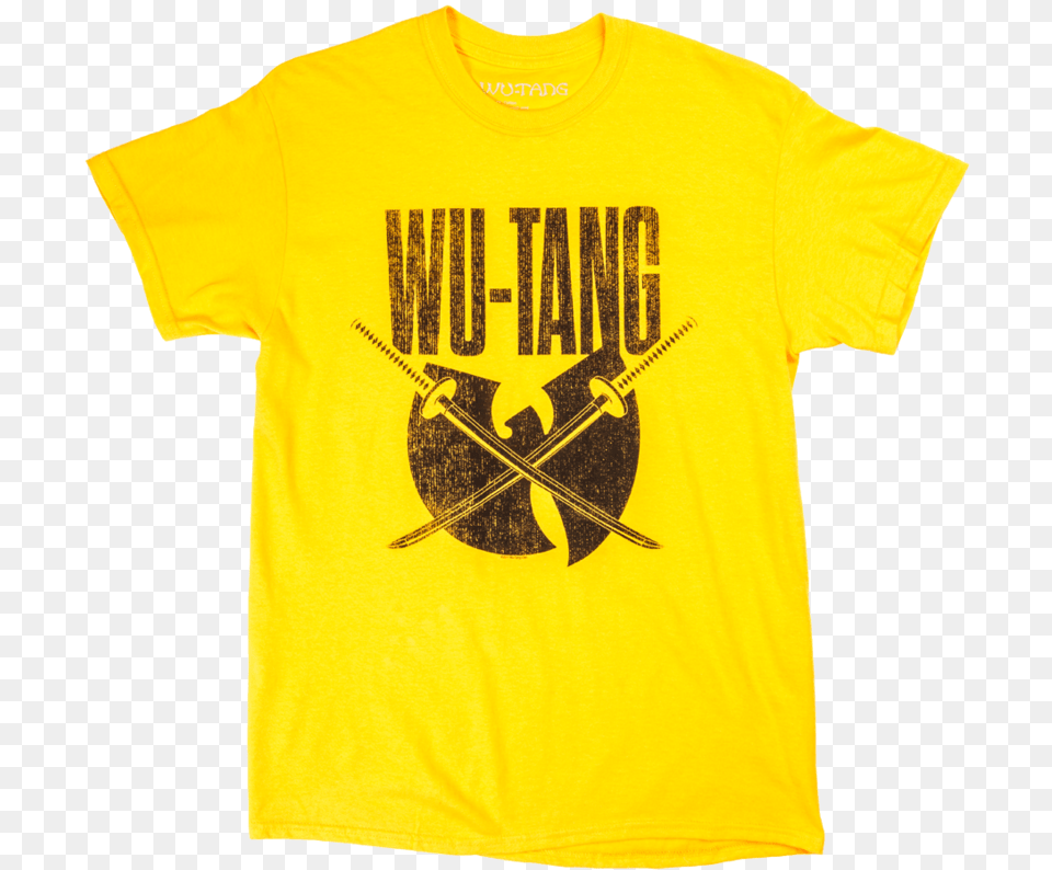 Wu Tang Swords T Shirt, Clothing, T-shirt, Blade, Dagger Free Transparent Png