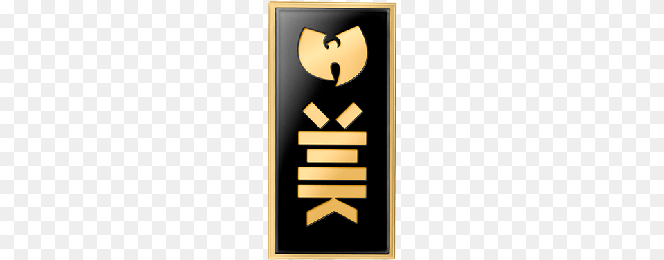 Wu Tang X Milk Makeup Pin Set Large Emblem, People, Person, Graduation, Logo Free Png