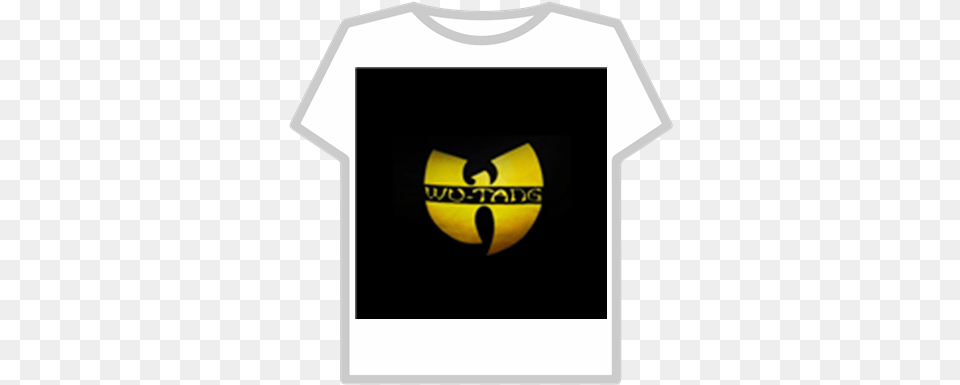 Wu Tanglogo Roblox T Shirt Roblox Black, Clothing, T-shirt, Logo Free Png