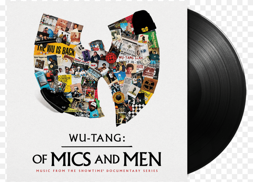 Wu Wu Tang Clan Of Mics And Men Music From The Showtime Documentary Series, Advertisement, Art, Collage, Poster Png
