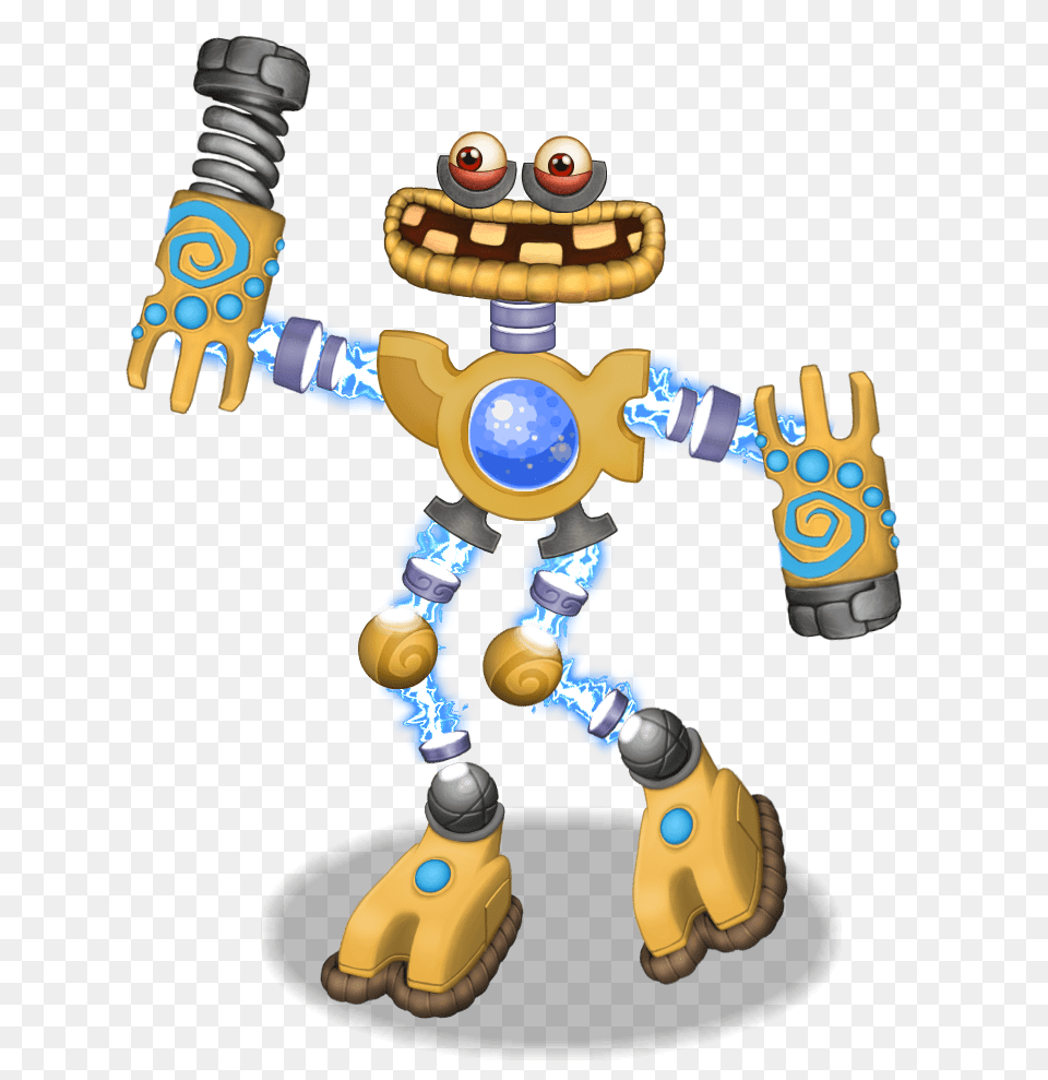 Wubbox Dancing, Robot, Toy Png Image
