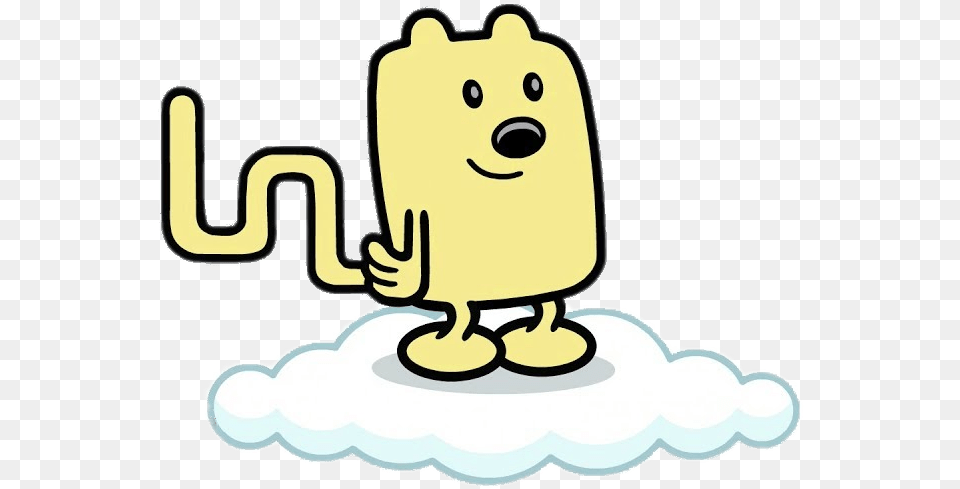 Wubbzy Standing On A Cloud Wow Wow Wubbzy Cake, Baby, Person Free Transparent Png