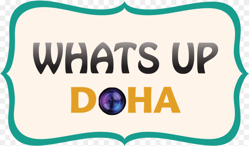 Wud Logo Whats Up Dohadigital Network Whats Up Doha, Text, Accessories Png Image