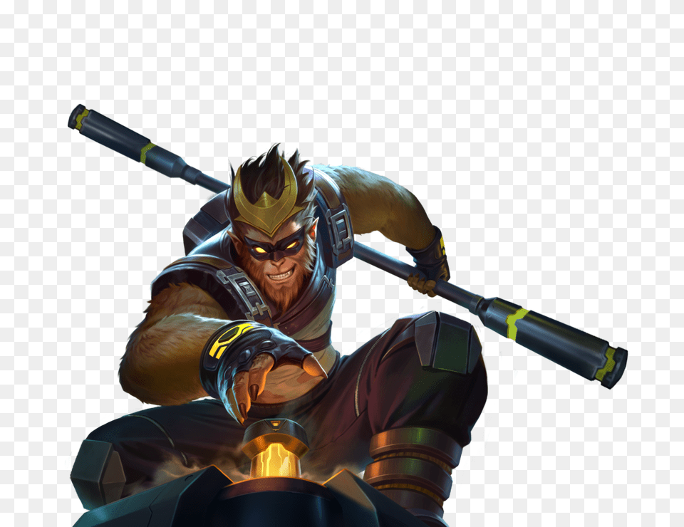 Wukong, Adult, Male, Man, Person Free Transparent Png