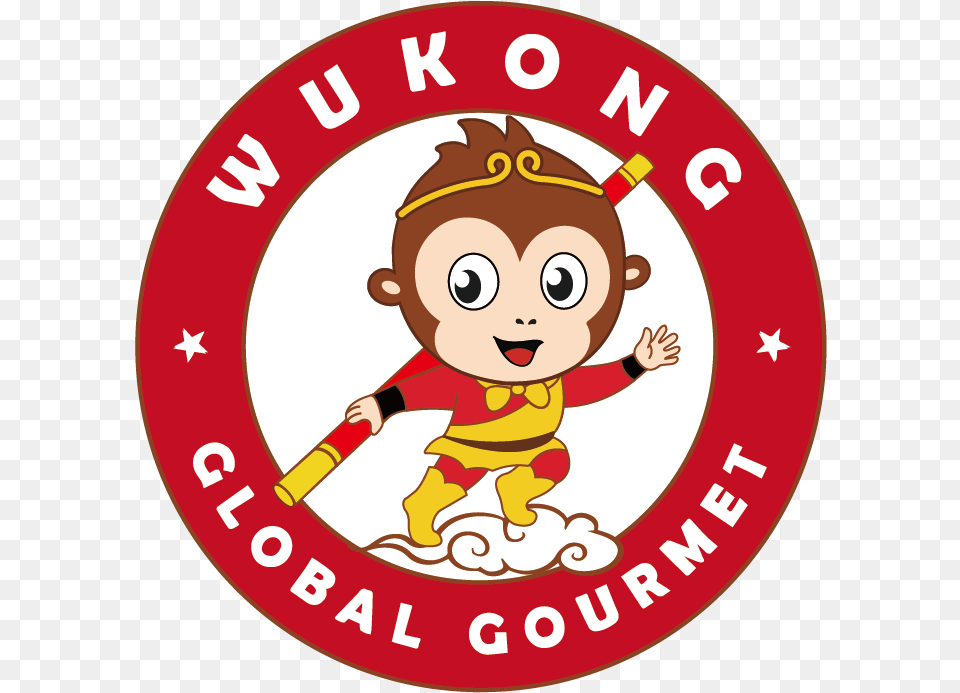 Wukong Gourmet Cartoon, Elf, Baby, Person, Face Png Image