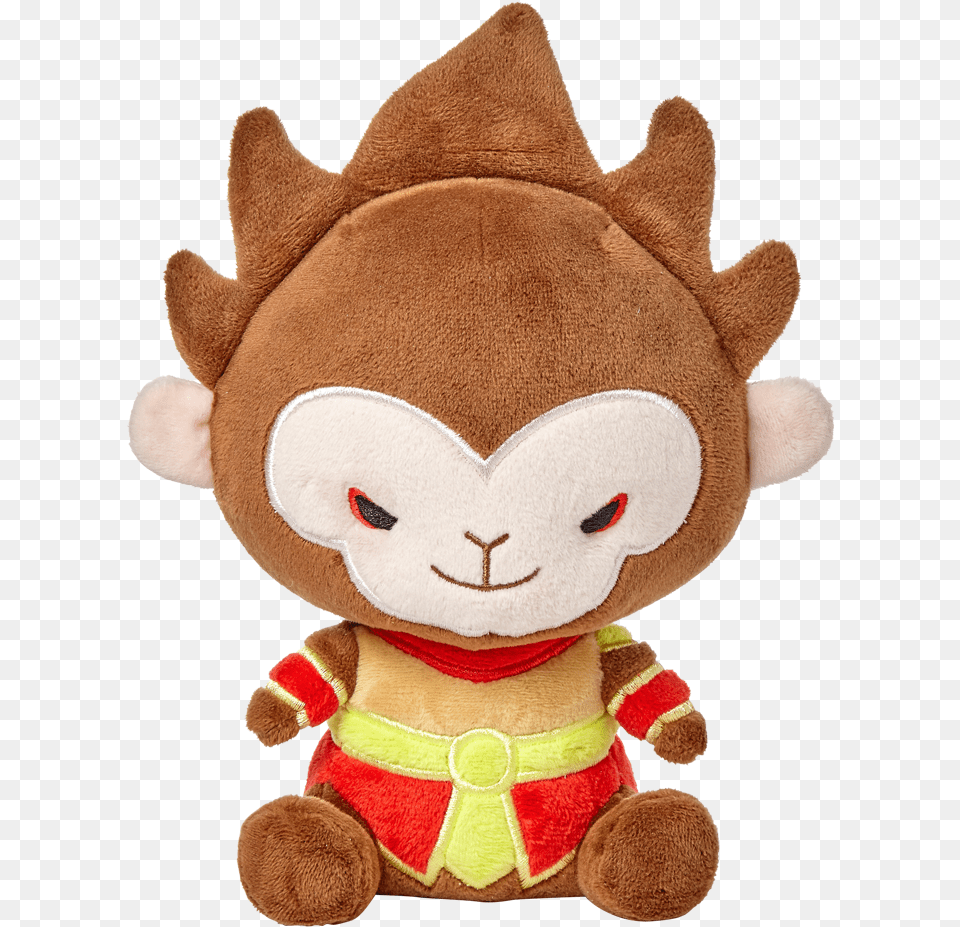 Wukong Lol Plush, Toy Png