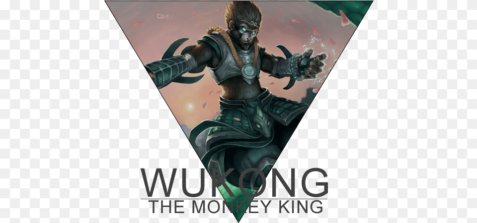 Wukong Themonkeyking Zps9be91faa League Of Legends Wukong Artwork, Adult, Male, Man, Person Free Png Download
