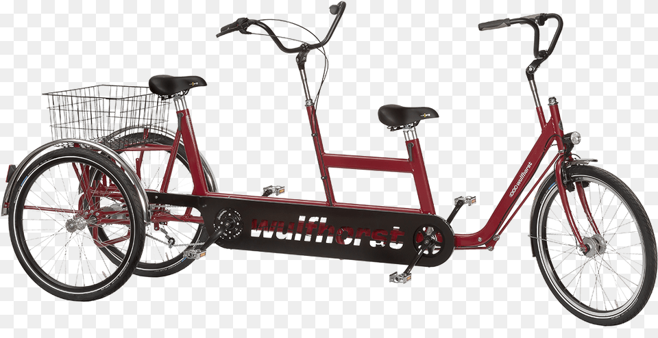 Wulfhorst Gmbh Tandem Adult Folding Bike, Machine, Wheel, Bicycle, Transportation Free Png