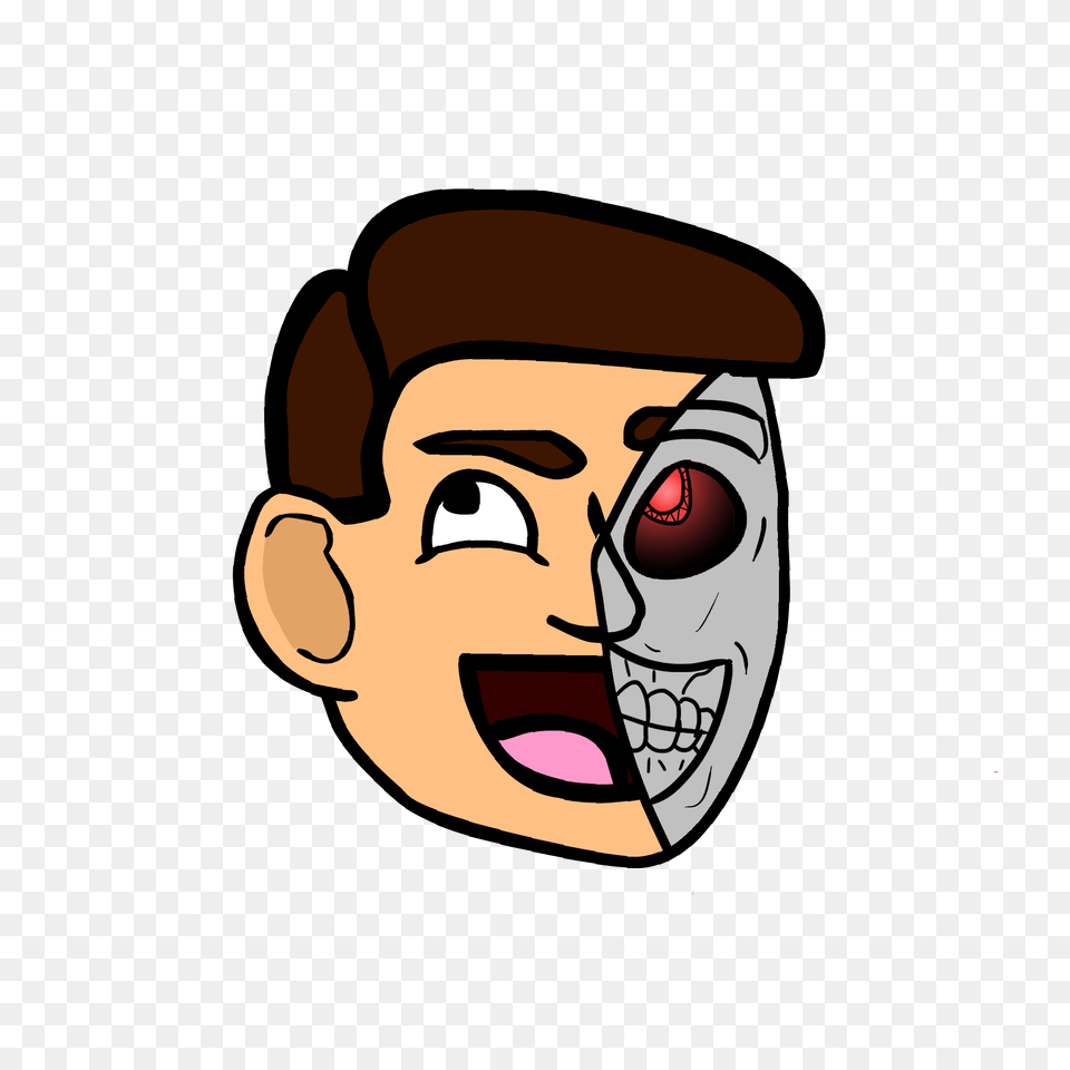 Wumbo Terminator, Face, Head, Person, Photography Png
