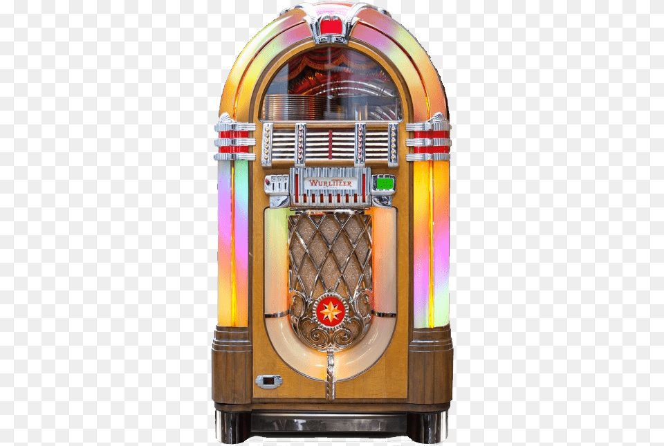 Wurlitzer Jukebox 1015 78rpm Wurlitzer 1015 Jukebox, Gambling, Game, Slot Free Png