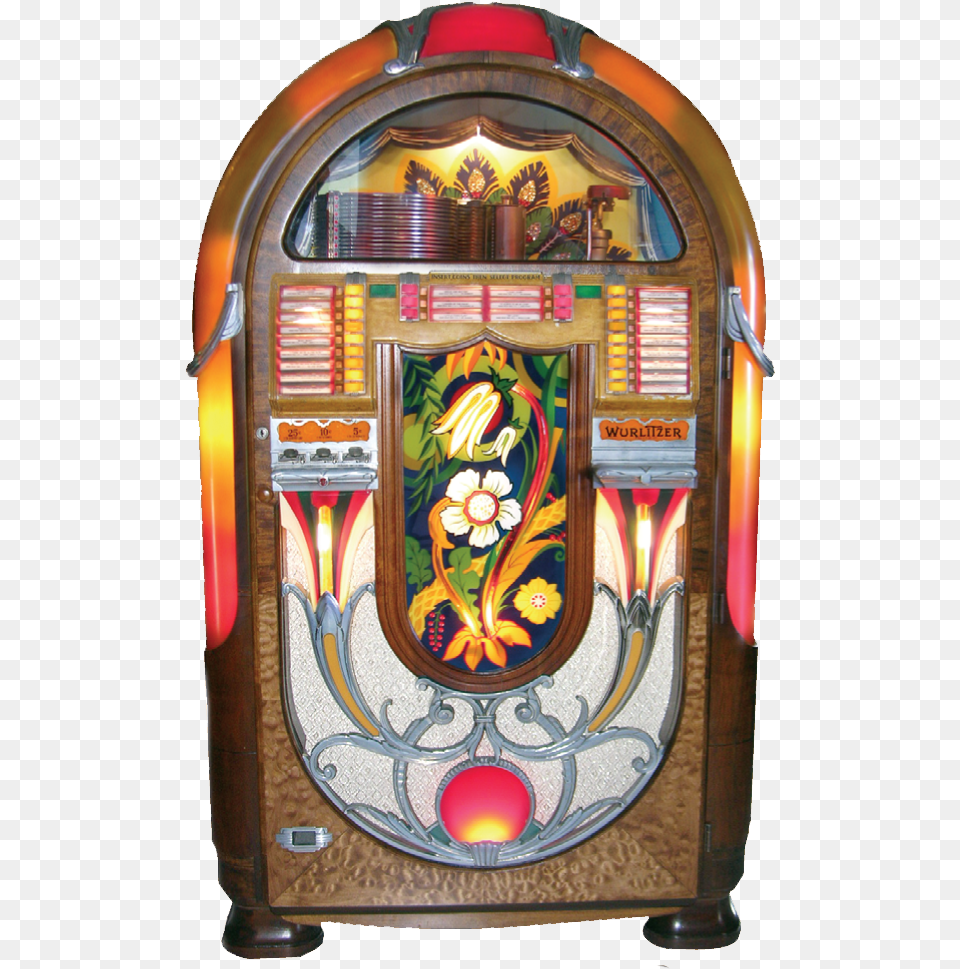 Wurlitzer Jukebox, Gambling, Game, Slot Png Image