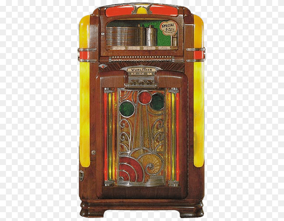 Wurlitzer Jukebox 700, Gambling, Game, Slot Free Png Download