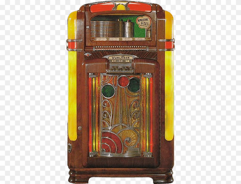 Wurlitzer Jukebox 700 78rpm Wurlitzer, Gambling, Game, Slot, Mailbox Png