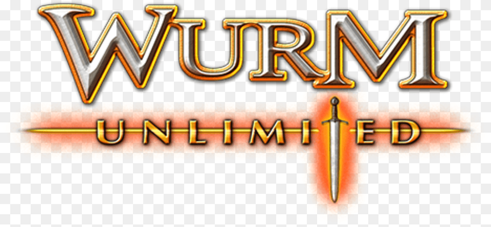 Wurm Unlimited Logo, Blade, Dagger, Knife, Weapon Free Png