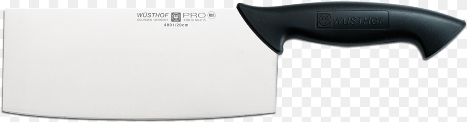 Wusthof Pro Chinese Chefs Knife Chinese Butcher Wusthof Pro S Knife, Blade, Weapon Free Png