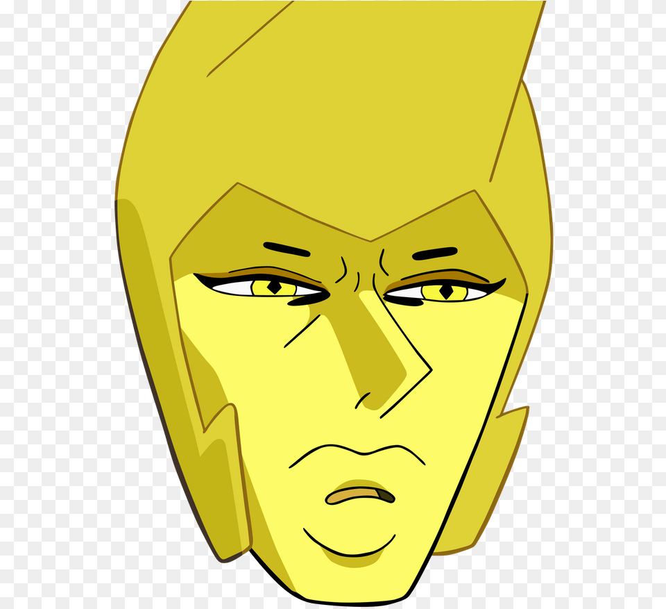 Wut Steven Universe Yellow Diamond Funny Face, Portrait, Photography, Head, Person Free Png Download