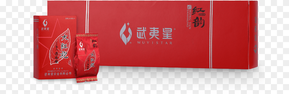 Wuyi Star Five Incense Red Rhyme Dahongpao Tea Gift Box 160g, Book, Publication, Cardboard, Carton Free Png Download