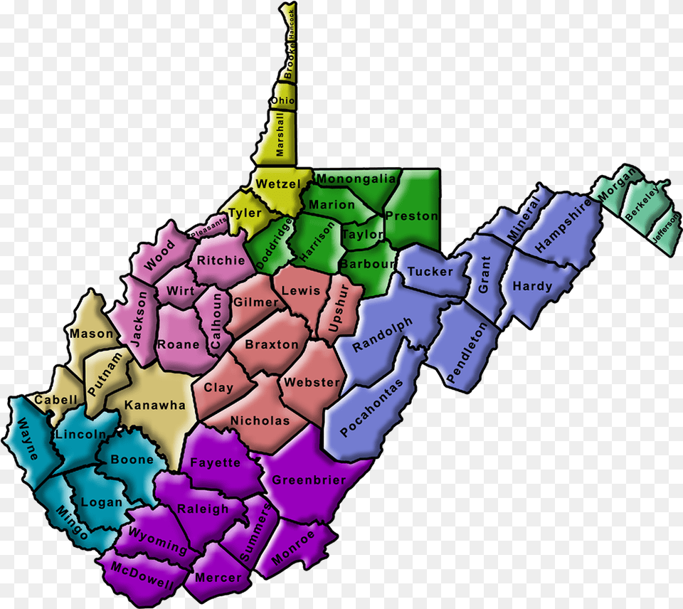 Wv Counties Tourist Regions, Chart, Plot, Baby, Person Free Png