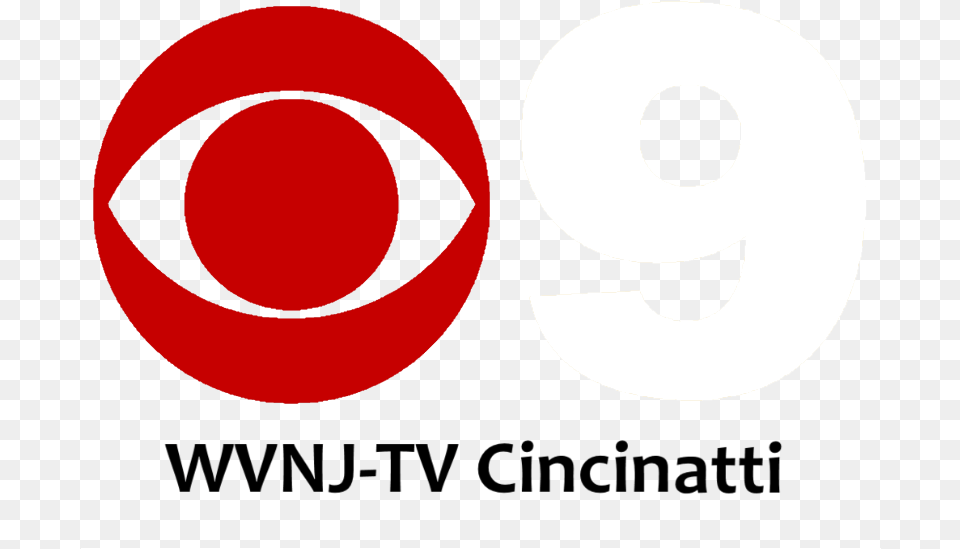 Wvnj Reds Cbs News Logo Svg, Symbol, Text Png Image
